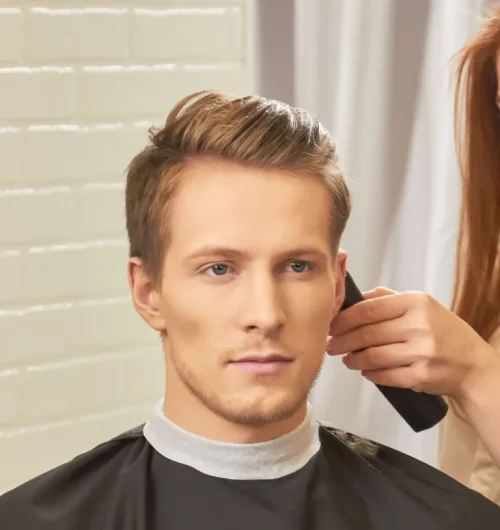 caballero corte de cabello