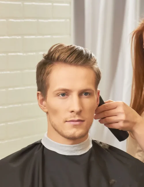 caballero corte de cabello